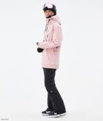 Dope Snow Eesti - naised yeti w lumelaua jope Dope 2x-up pehme roosa B62VTF531 - Image 4