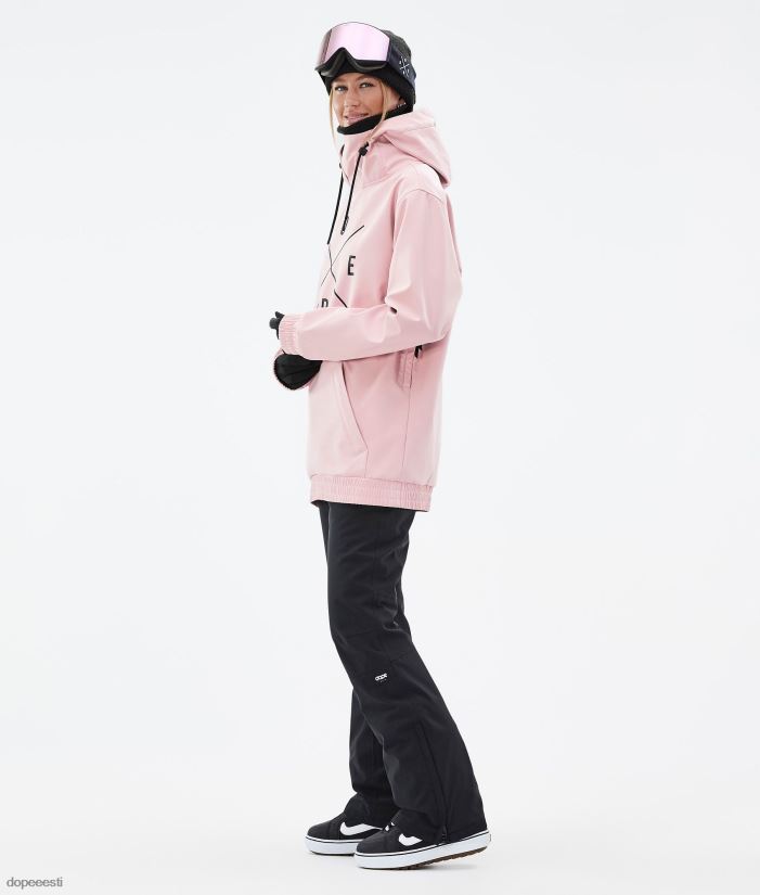 Dope Snow Eesti - naised yeti w lumelaua jope Dope 2x-up pehme roosa B62VTF531 - Image 4