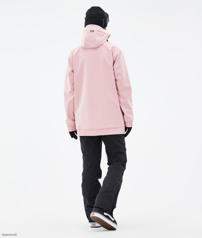 Dope Snow Eesti - naised yeti w lumelaua jope Dope 2x-up pehme roosa B62VTF531 - Image 5