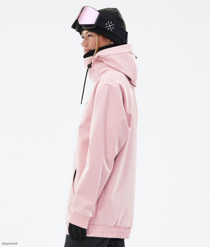 Dope Snow Eesti - naised yeti w lumelaua jope Dope 2x-up pehme roosa B62VTF531 - Image 6