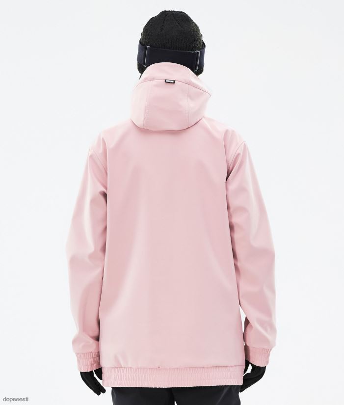 Dope Snow Eesti - naised yeti w lumelaua jope Dope 2x-up pehme roosa B62VTF531 - Image 7