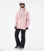 Dope Snow Eesti - naised yeti w lumelaua jope Dope 2x-up pehme roosa B62VTF531 - Image 9