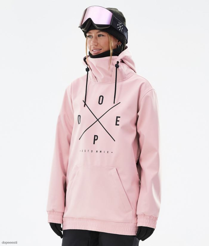 Dope Snow Eesti - naised yeti w lumelaua jope Dope 2x-up pehme roosa B62VTF531 - Image 1