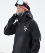 Dope Snow Eesti - naised yeti w lumelaua jope Dope mänd must B62VTF597 - Image 3