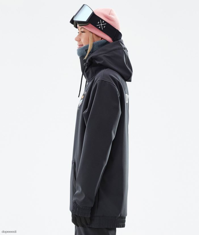 Dope Snow Eesti - naised yeti w lumelaua jope Dope mänd must B62VTF597 - Image 7