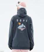 Dope Snow Eesti - naised yeti w lumelaua jope Dope männi metallist sinine B62VTF565