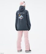 Dope Snow Eesti - naised yeti w lumelaua jope Dope männi metallist sinine B62VTF565 - Image 4