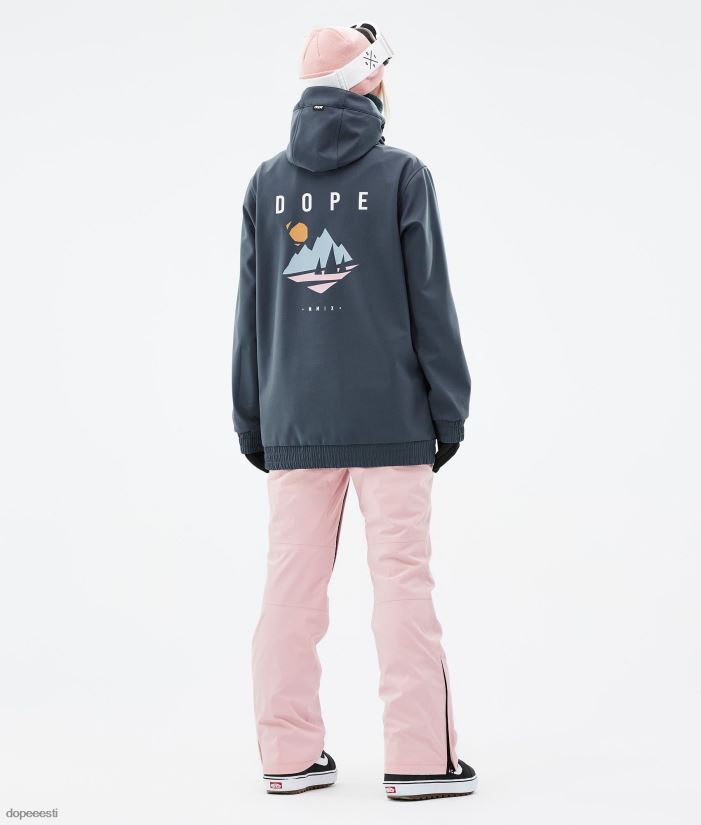 Dope Snow Eesti - naised yeti w lumelaua jope Dope männi metallist sinine B62VTF565 - Image 4
