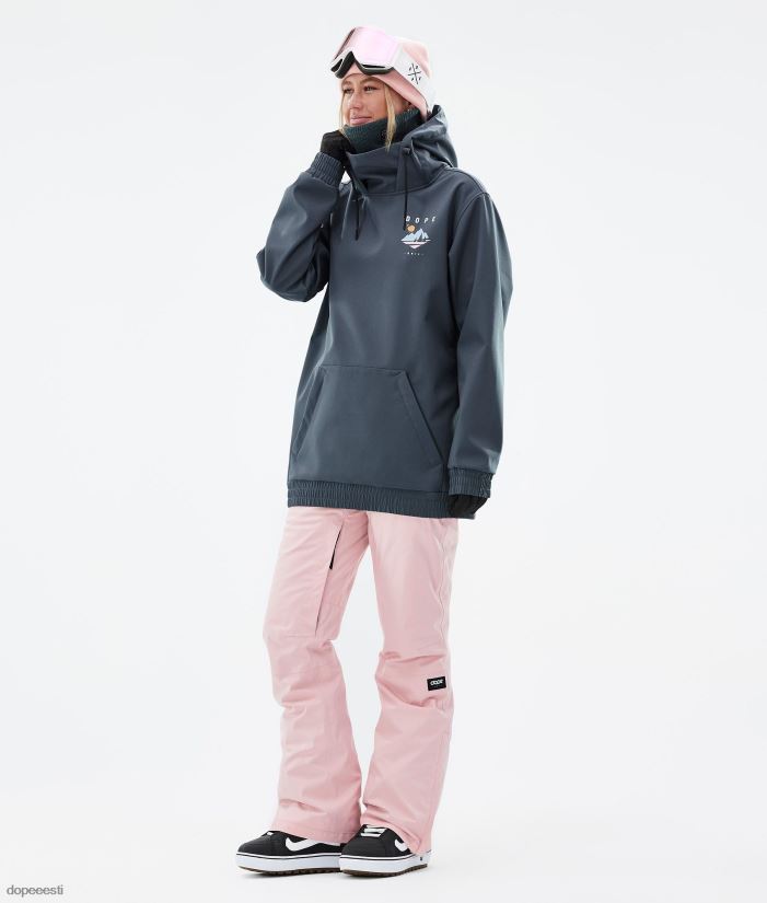 Dope Snow Eesti - naised yeti w lumelaua jope Dope männi metallist sinine B62VTF565 - Image 6