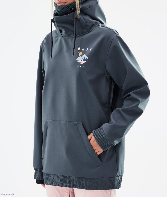 Dope Snow Eesti - naised yeti w lumelaua jope Dope männi metallist sinine B62VTF565 - Image 8