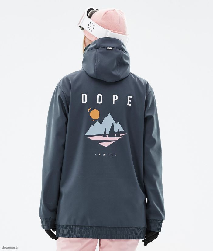 Dope Snow Eesti - naised yeti w lumelaua jope Dope männi metallist sinine B62VTF565 - Image 1