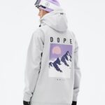 Dope Snow Eesti - naised yeti w lumelaua jope Dope tipp helehall B62VTF548