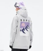 Dope Snow Eesti - naised yeti w lumelaua jope Dope tipp helehall B62VTF548
