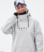 Dope Snow Eesti - naised yeti w lumelaua jope Dope tipp helehall B62VTF548 - Image 3