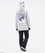 Dope Snow Eesti - naised yeti w lumelaua jope Dope tipp helehall B62VTF548 - Image 4