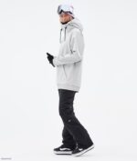 Dope Snow Eesti - naised yeti w lumelaua jope Dope tipp helehall B62VTF548 - Image 5