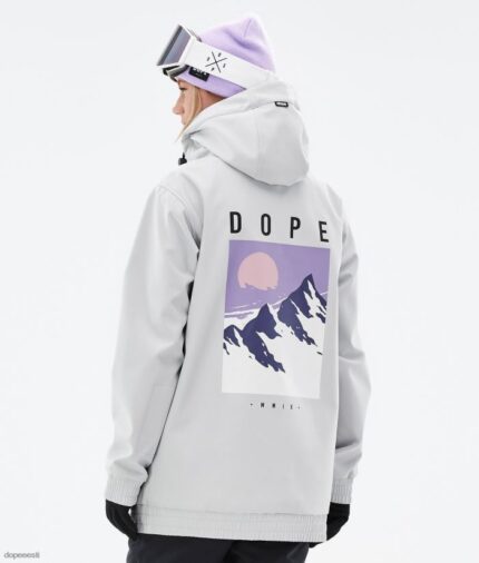 Dope Snow Eesti - naised yeti w lumelaua jope Dope tipp helehall B62VTF548