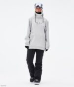 Dope Snow Eesti - naised yeti w lumelaua jope Dope tipp helehall B62VTF548 - Image 6
