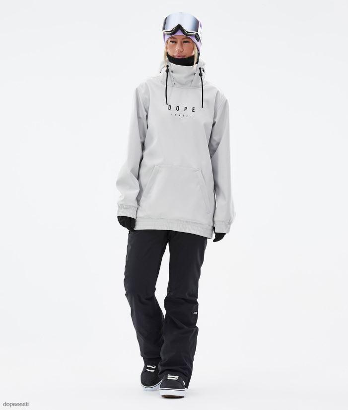 Dope Snow Eesti - naised yeti w lumelaua jope Dope tipp helehall B62VTF548 - Image 6