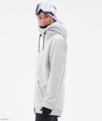 Dope Snow Eesti - naised yeti w lumelaua jope Dope tipp helehall B62VTF548 - Image 7