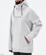 Dope Snow Eesti - naised yeti w lumelaua jope Dope tipp helehall B62VTF548 - Image 8