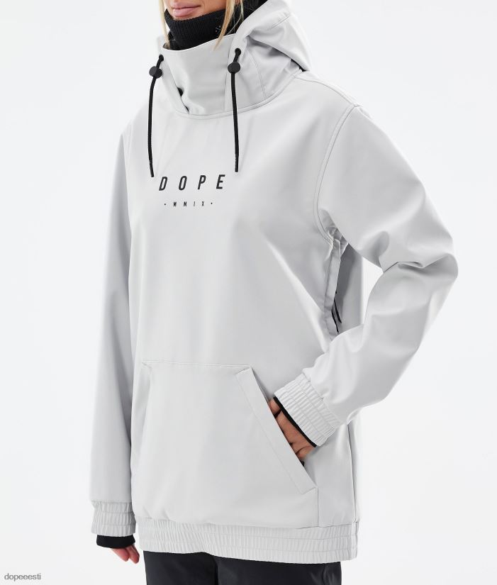 Dope Snow Eesti - naised yeti w lumelaua jope Dope tipp helehall B62VTF548 - Image 8