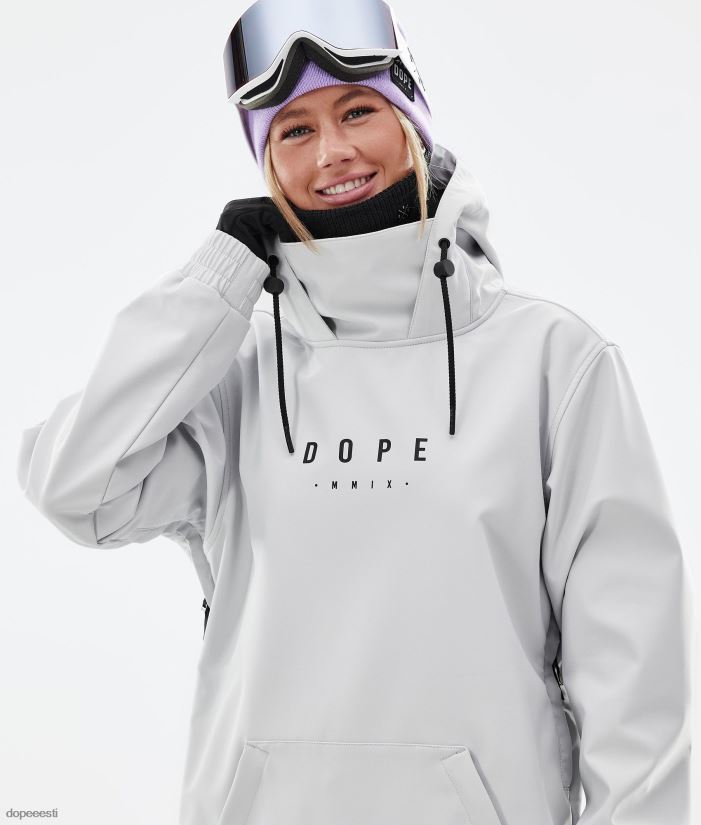 Dope Snow Eesti - naised yeti w lumelaua jope Dope tipp helehall B62VTF548 - Image 9