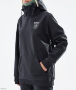 Dope Snow Eesti - naised yeti w lumelaua jope Dope tipp must B62VTF625 - Image 2