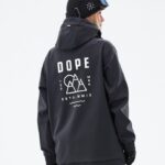 Dope Snow Eesti - naised yeti w lumelaua jope Dope tipp must B62VTF625