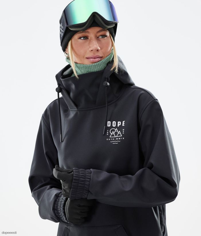 Dope Snow Eesti - naised yeti w lumelaua jope Dope tipp must B62VTF625 - Image 3