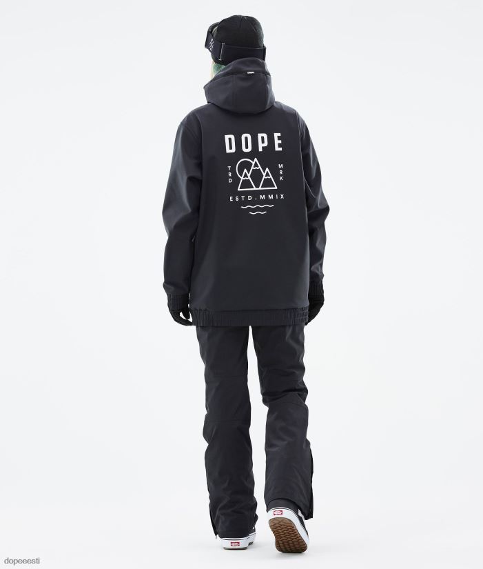 Dope Snow Eesti - naised yeti w lumelaua jope Dope tipp must B62VTF625 - Image 10