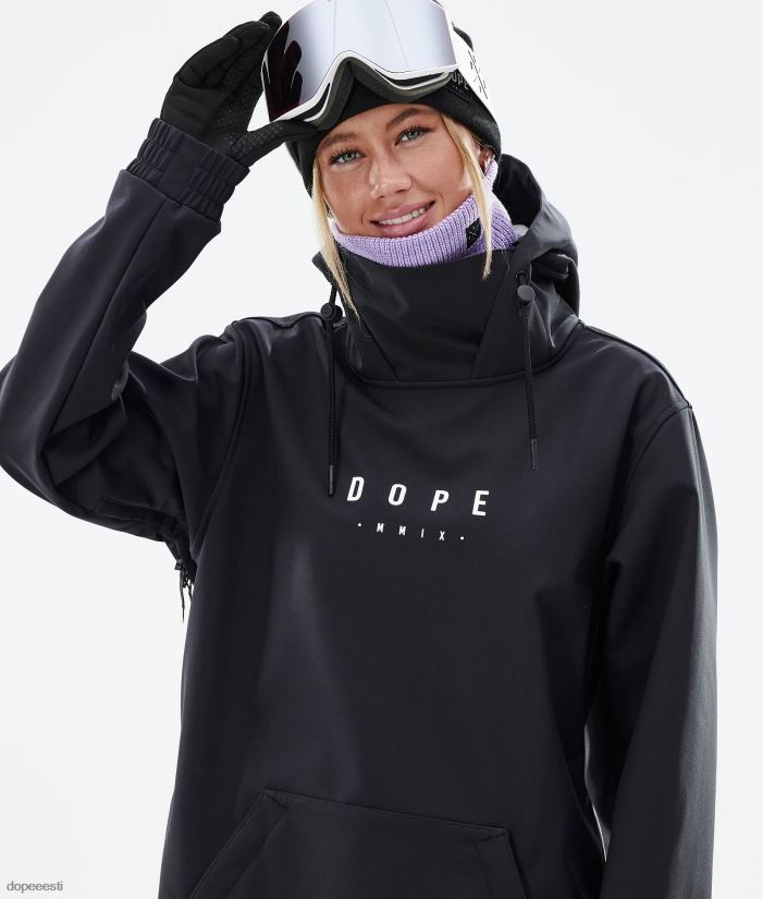 Dope Snow Eesti - naised yeti w lumelaua jope Dope tipp must B62VTF635 - Image 3