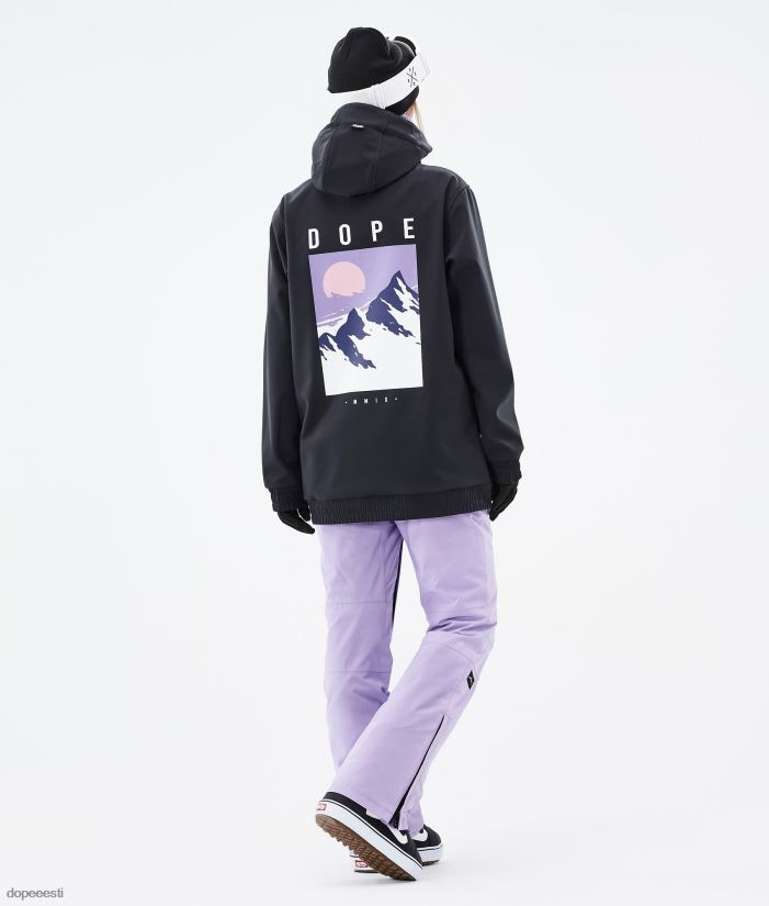 Dope Snow Eesti - naised yeti w lumelaua jope Dope tipp must B62VTF635 - Image 4