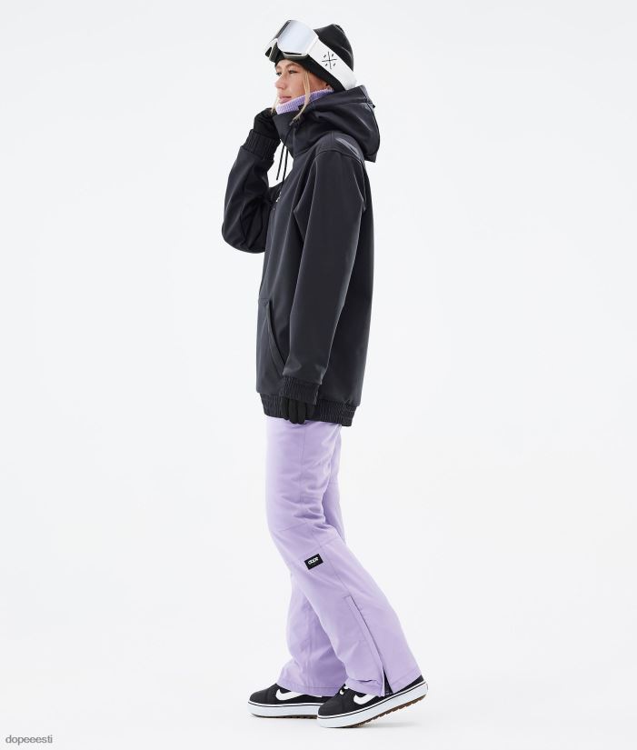 Dope Snow Eesti - naised yeti w lumelaua jope Dope tipp must B62VTF635 - Image 5