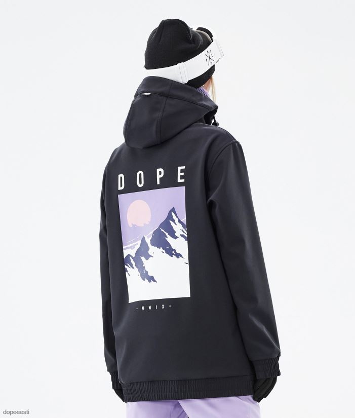 Dope Snow Eesti - naised yeti w lumelaua jope Dope tipp must B62VTF635 - Image 1