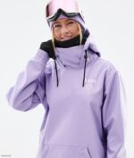 Dope Snow Eesti - naised yeti w lumelaua jope Dope tippkohtumine pleekinud violetne B62VTF562 - Image 3