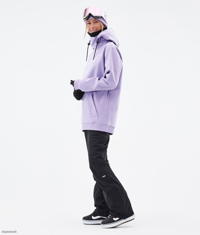 Dope Snow Eesti - naised yeti w lumelaua jope Dope tippkohtumine pleekinud violetne B62VTF562 - Image 5