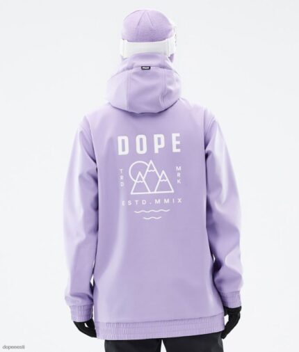 Dope Snow Eesti - naised yeti w lumelaua jope Dope tippkohtumine pleekinud violetne B62VTF562