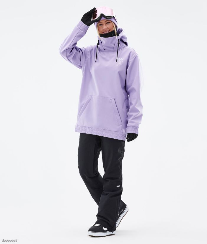 Dope Snow Eesti - naised yeti w lumelaua jope Dope tippkohtumine pleekinud violetne B62VTF562 - Image 6