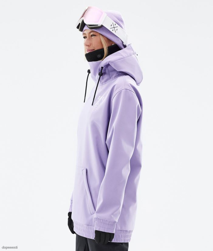 Dope Snow Eesti - naised yeti w lumelaua jope Dope tippkohtumine pleekinud violetne B62VTF562 - Image 7