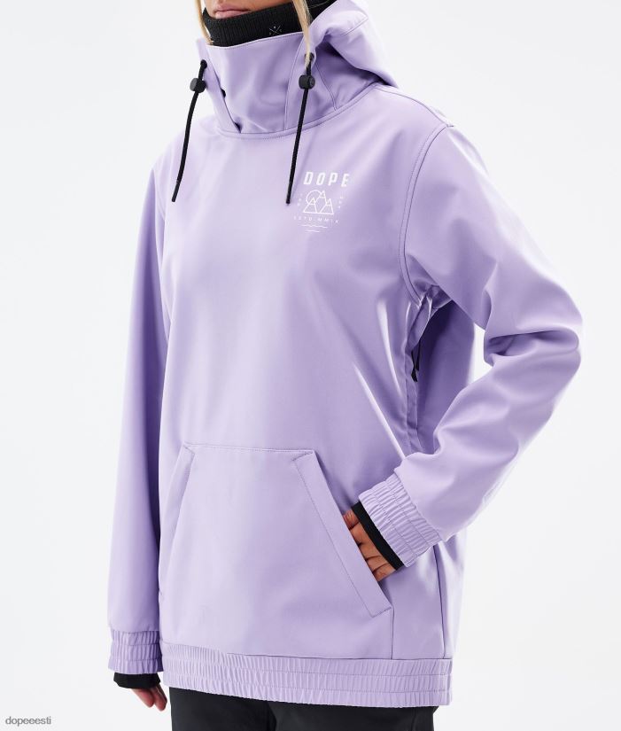Dope Snow Eesti - naised yeti w lumelaua jope Dope tippkohtumine pleekinud violetne B62VTF562 - Image 8