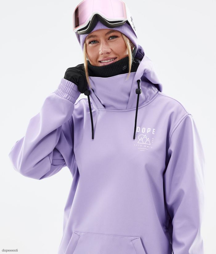 Dope Snow Eesti - naised yeti w lumelaua jope Dope tippkohtumine pleekinud violetne B62VTF562 - Image 9