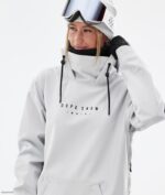 Dope Snow Eesti - naised yeti w lumelaua jope Dope vahemik helehall B62VTF554 - Image 3