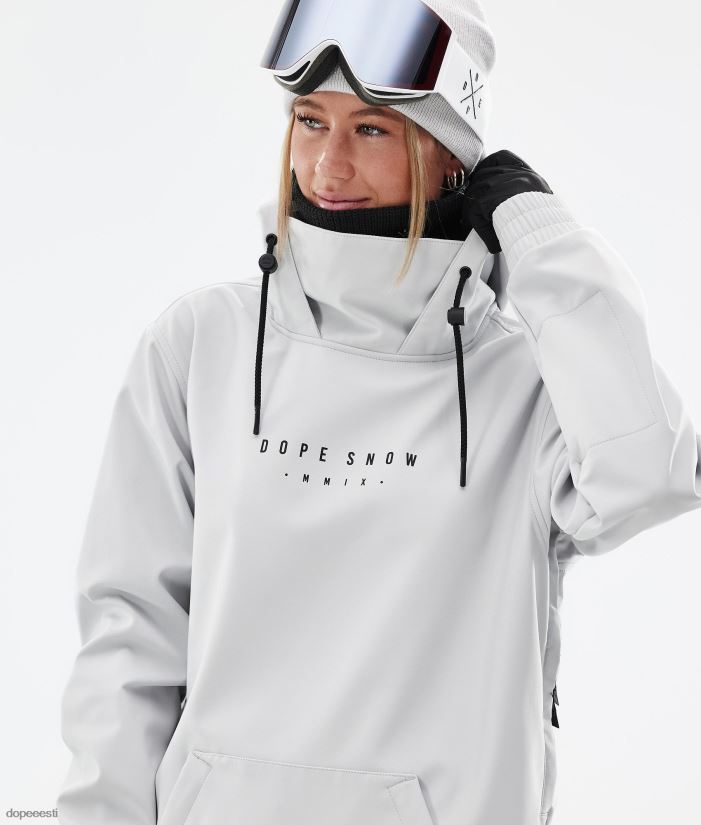 Dope Snow Eesti - naised yeti w lumelaua jope Dope vahemik helehall B62VTF554 - Image 3