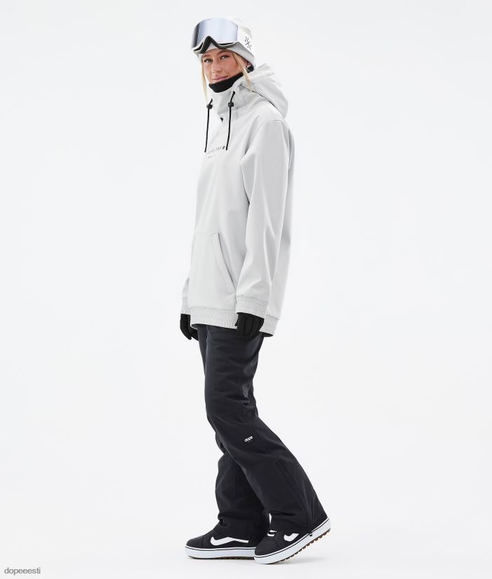 Dope Snow Eesti - naised yeti w lumelaua jope Dope vahemik helehall B62VTF554 - Image 5