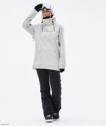 Dope Snow Eesti - naised yeti w lumelaua jope Dope vahemik helehall B62VTF554 - Image 6