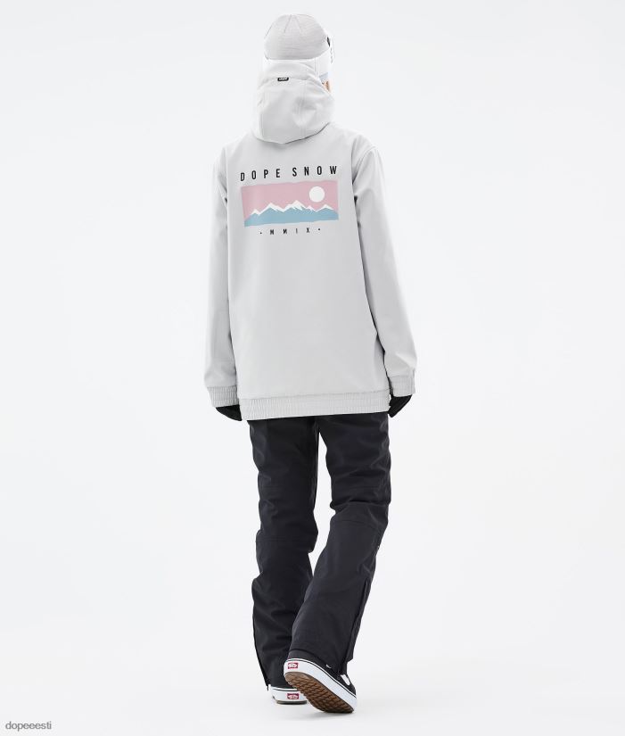 Dope Snow Eesti - naised yeti w lumelaua jope Dope vahemik helehall B62VTF554 - Image 10
