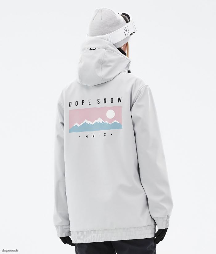 Dope Snow Eesti - naised yeti w lumelaua jope Dope vahemik helehall B62VTF554 - Image 1