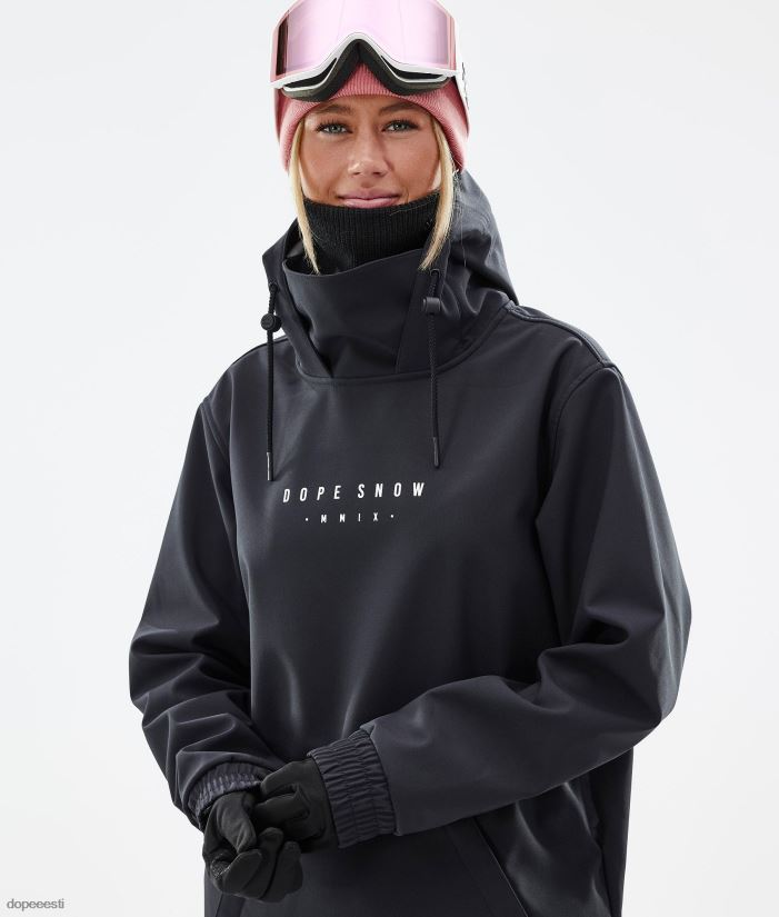 Dope Snow Eesti - naised yeti w lumelaua jope Dope vahemik must B62VTF577 - Image 3