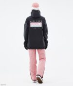 Dope Snow Eesti - naised yeti w lumelaua jope Dope vahemik must B62VTF577 - Image 4